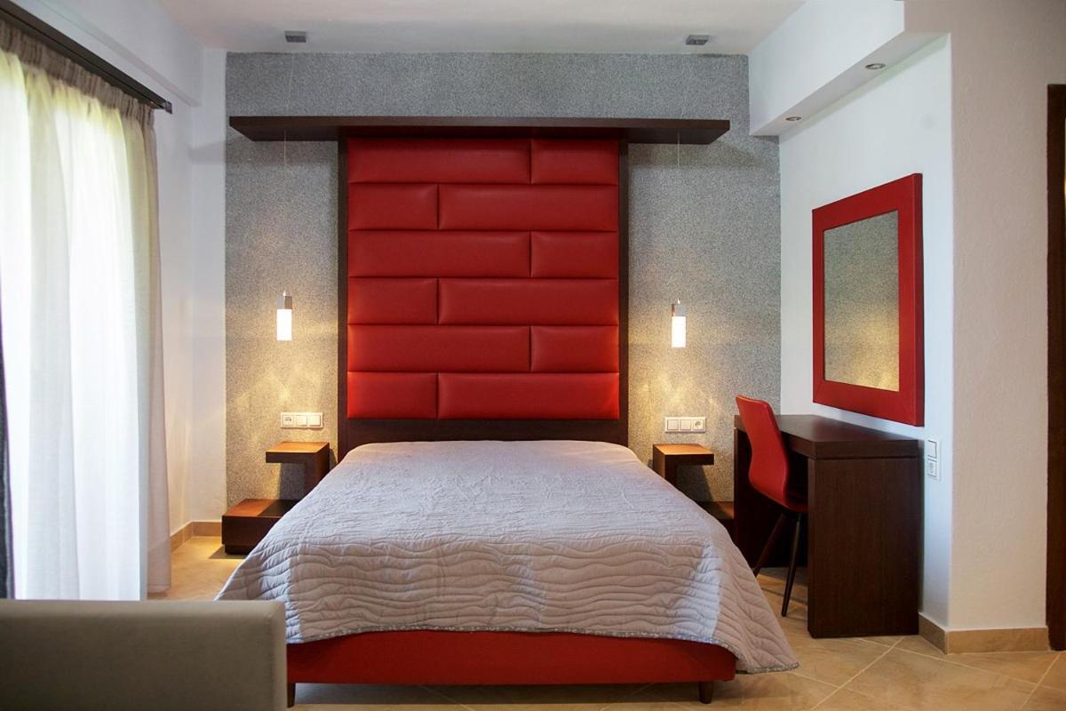 Stamos Apartments And Studios Вурвуру Экстерьер фото